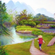 7 Yangshou Gardener