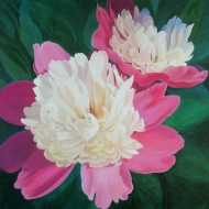 Peony-Pair