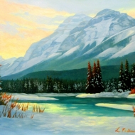 3.pullmanmacdonald_mt.kidd_.winter_12x16