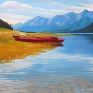 Kayak-Kananaskis